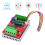 6-60V 400W BLDC Three-Phase Brushless Motor Controller PWM 12V 24V 48V with Forward/Reverse/Stop/Brake Function 5