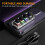 Mechanical Keyboard 3 Key 1 Knob Macro Custom Keyboard Gaming Programming  Keyboard Keypads Black 1