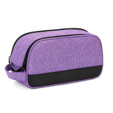 Sac de Transport de pour Accessoires de Machine CPAP, Sac de Rangement de Câble de à Double Couche avec Poignée et Compartiments