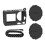 Silicone Protective Case for  OSMO ACTION 5 Pro Scratch-Resistant Anti-Collision Camera Protector with Lens Cap B 7