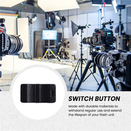 Replacement Power  for  AD200Pro - External /OFF Button, Flash Repair Part