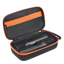 Voor PartyBox Microfoon Opbergtas Schokbestendige EVA Harde Case met Lanyard Anti-Kras Organizer Box Tas voor