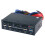 5.25 Inch Media Dashboard with USB 2.0/3.0 E-  Multi-Card Reader for Desktops 1