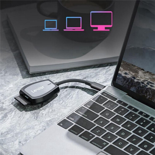 470U USB 3.2 Card Reader Type C to /Micro-/TF Adapter, OTG Cardreader for  Memory  Card