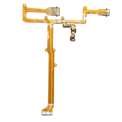 LCD Flex Display Cable Screen FPC Replacement for  HDC-SD40, HDC-TM40, HDC-SD60 Cameras - Essential Repair Part