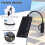 7 in 1 USB 3.0 Type-C Multifunction Card Teader CF/XD/MS//TF Card Reader for Windows Vista/XP/7/8/10/, Linux, Os 2