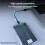 Type C HDD Enclosure 2.5 Inch  SSD Hard Drive Case External Enclosure Transparent Mobile External HDD Case 10