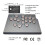 16Keys Game Keyboard Hitbox Leverless Controller Fighting Gaming Joystick for Pc/Ps3/Ps4/Ps5/ Steam Arcade Pc Gift B 2