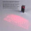 Virtual Keyboard  Wireless Touch Projector Phone Keyboards for Computer Pad Laptop with Mouse Function 6
