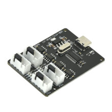 USB-zu-TTL-Modul CH340 HUB TYPE-C Schnittstelle 4-Kanal Four Solo TTL