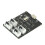 USB to TTL Module CH340 HUB TYPE-C Interface 4-Channel Four Solo TTL 4