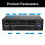 5.25 Inch Media Dashboard with USB 2.0/3.0 E-  Multi-Card Reader for Desktops 1
