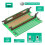 DDR5 RDIMM/UDIMM Memory Tester , Desktop Computer DDR5 Memory Test Card with LED Indicators for Desktop Computer 4