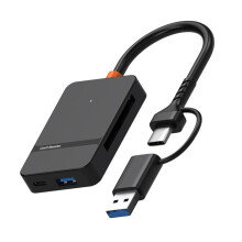 USB 3.0 Card Reader Micro- TF CF MS Compact Flash Card Adapter for Laptop PC Multi Card Reader 8 in 1 Card Reader