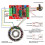 6-60V 400W BLDC Three-Phase Brushless Motor Controller PWM 12V 24V 48V with Forward/Reverse/Stop/Brake Function 4