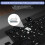 Foldable  Keyboard with Touchpad Pocket Folding Keyboard for Laptop Tablet Wireless Rechargeable Keyboard 6