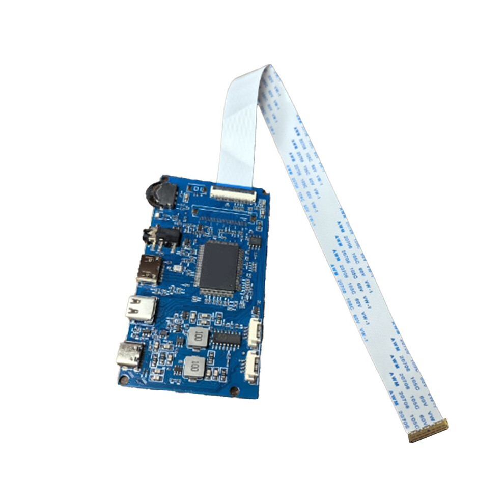 Compatible To Edp 30Pin Ips Screen Lcd Driver Controller Board Monitor Laptop Type-C 1920X1080 6031462948405