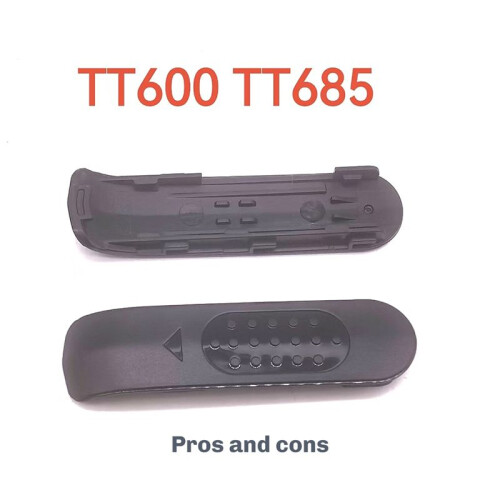 Replacement Battery Cover for  TT600 TT685 - Durable Camera Repair Part 1