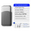 2.5 Inch External Solid State Drive 2000MB/S External Solid State Drive 512GB USB 3.2 Gen2 Type- C PSSD for Laptops 2