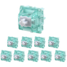 Magnetic Jade Pro - Linjär 36g POM PC PA66, Försmord för HiFi-Tangentbord, Hall Magic Jade-Teknik