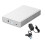 Blueendless Sas Hard Drive Enclosure USB C para 2,5/3,5 Polegadas SAS/ Suporte Máx. 20 GB Disco Externo Hdd Case Plug EUA 1