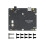 X825 V2.0 2.5 Polegadas  HDD/SSD Placa de Expansão de Armazenamento + X735 V3.0 Placa de Gerenciamento de Energia para Raspberry Pi 4B 6