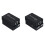 100M 2  USB 2.0 Extender Via RJ45 Cat5e Cat6 Ethernet Network Cable for Webcam Camera Mouse Printer EU PLUG 4