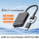 USB 3.0 Card Reader  Micro- TF CF MS Compact Flash Card Adapter for Laptop PC Multi Card Reader 8 in 1 Card Reader 8