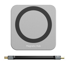 Hub USB C 8 en 1 avec Boîtier SSD M.2 NVMe/ Adaptateur de Hub USB C 10 Gbit/S PD100W USB-C 3.2 pour SSD M.2 NVMe et