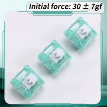 Magnetic Jade Pro - Linjär 36g POM PC PA66, Försmord för HiFi-Tangentbord, Hall Magic Jade-Teknik