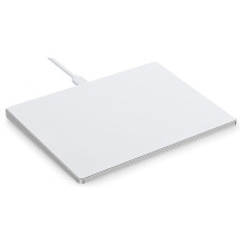 USB Wired Multi-Touch Trackpad Slim Touchpad Mouse for Window Desktop/Laptop/Notebook Computer PC White