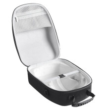 Glasses Handbag EVA Protective Storage Cases with Handle Large-Capacity Dustproof Wear-Resistant for PS VR2 Glasses A