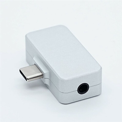 High Performance Decoding Portable Multifunction Adapter Type-C to 3.5mm and 4.4mm Female HiFi Adapter 2