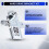 M.2 SSD 2230 2280 SSD Hard Drive Mounting Bracket for  G15 5511 5510 Hard Disk Bracket 3