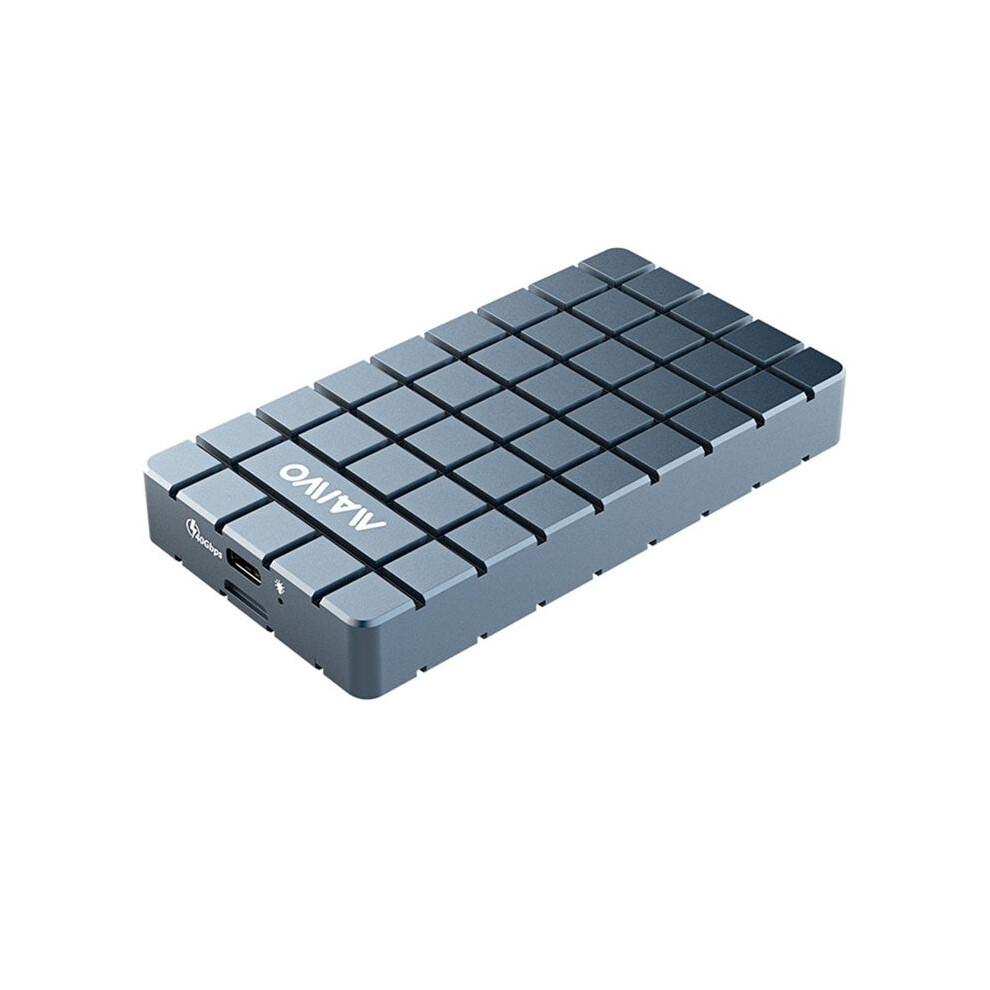Maiwo Usb4 40Gbps Nvme M.2 Ssd Enclosure, Aluminum External Case, Type-C, Supports To 8Tb 6031271098735