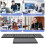 Foldable  Keyboard with Touchpad Pocket Folding Keyboard for Laptop Tablet Wireless Rechargeable Keyboard 7