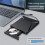 USB 3.0 Type-C External DVD Drive, Portable CD/DVD Burner for Laptop, Desktop, , PC 4