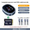 ITGZ 1TB External SSD 10Gbps Portable Solid State Drive Type-C PSSD Password Protection Hard Drive with Visual Touch Screen 8