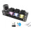 Mechanical Keyboard RGB  Gaming Custom Programming Red  3 Keys 1 Knob 2.4G Wireless  Knob Keypads 5