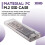 M2 SSD Case M.2 NVME SSD Enclosure Portable SSD RGB Transparent Hard Disk Case 10Gbps for PC 7