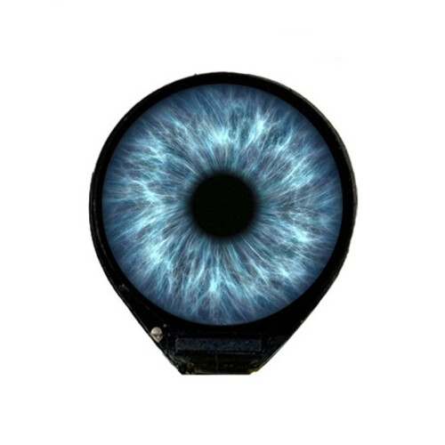 Waveshare Electronic EYE 0,71 Inch Rond IPS-Scherm voor  voor Raspberry Pi ESP32  STM32 Electronic EYE-Module