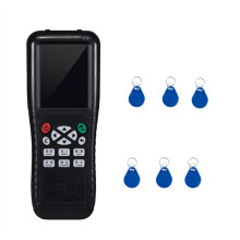Card Reader Writer RFID Copier X100 USB Port Access Card Programmer Duplicator Copy Encrypted Keys 125KHz 13.56MHz