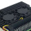 Aluminum Alloy Case Cover Cooling Protective Box with PWM Fan for Raspberry Pi 5 Variable Speed 6