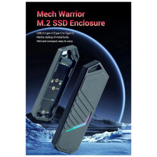 Dual Protocol M2 SSD Case NVMe USB 3.1 Type C Gen2 10Gbps Enclosure Aluminum Alloy M.2 NVMe Hard Drive Box 2230 2242