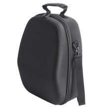 Glasses Handbag EVA Protective Storage Cases with Handle Large-Capacity Dustproof Wear-Resistant for PS VR2 Glasses A