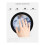 Waveshare 4 Inches -Compatible Circular Capacitive Screen 720x720 Resolution IPS Display Panel 10 Point Touch Screen 6