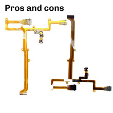 LCD Flex Display Cable Screen FPC Replacement for HDC-SD40, HDC-TM40, HDC-SD60 Cameras - Essential Repair Part