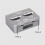 Dual-Bay External Hard Disk Box Gen2X 20Gbps M.2 SSD Enclosure M/B M Key Solid Disk Case M.2 M.3 NVME PCI-E 8