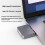 2230 M.2 NVMe Direct-Attach SSD Enclosure USB 3.2 10Gbps in- Aluminum Solid State Drive with Magnet Protective Case 6