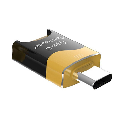 Type-C Card Reader Mobile OTG Card Reader Hidden Card Slot Plug and  Flash Drive TF Card Reader